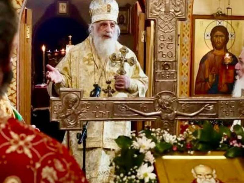 ჭყონდიდის, ცაგერისა და ლენტეხის მიტროპოლიტ სტეფანეს ვულოცავთ დაბადების დღეს